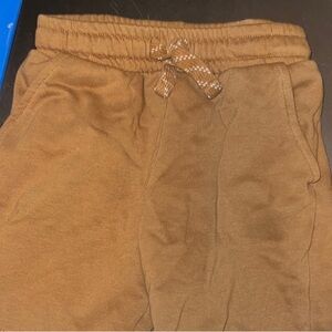 Kids Brown Shorts